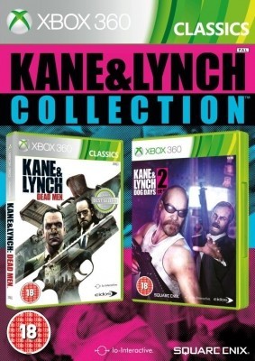 Игра Kane & Lynch Collection (Xbox 360) б/у